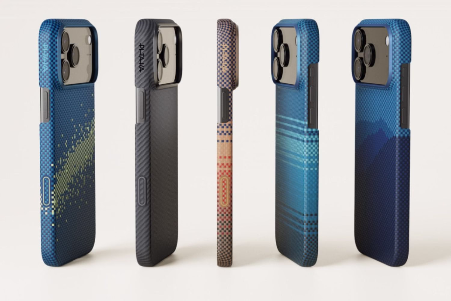 Чохол Pitaka Ultra-Slim Moonrise для iPhone 17 (KI1703) - 10